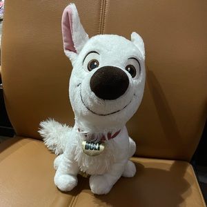 Disney Authentic Bolt Plush